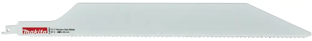 Makita Accesorios P-46654 Hoja de sierra de sable HM "WHITE" 450mm Nur Für Kurze Zeit