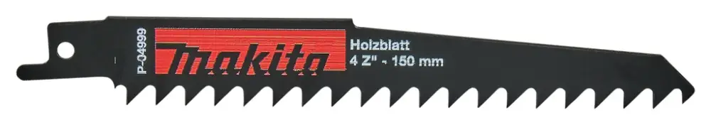 Schneller Versand Makita Accessoires P-04999 Scie sabre 3019 Plaques de plâtre 5 pièces