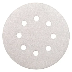 Versand Am Gleichen Tag Makita Accessoires P-33370 Disque abrasif 125 mm Grain 100 Blanc 10 pcs.