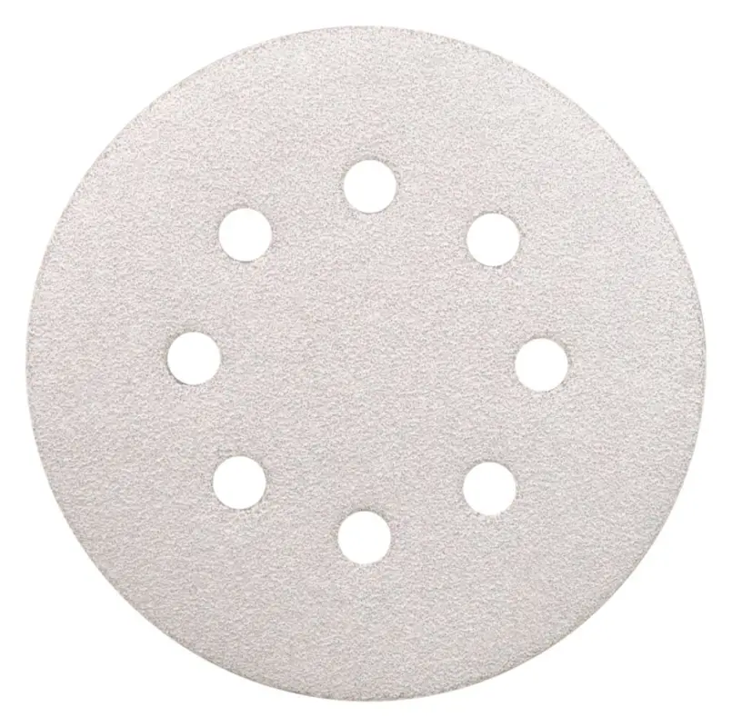 Versand Am Gleichen Tag Makita Accessoires P-33370 Disque abrasif 125 mm Grain 100 Blanc 10 pcs.