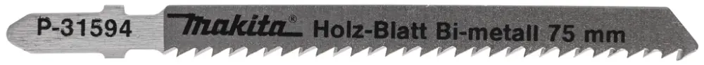 Meistverkauft Makita Zubehör P-31594 Stichsägeblatt HC12BI Bi-Metall 5 Stück