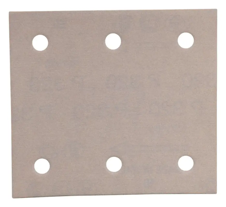 Makita Accessoires P-35885 feuille abrasive 102x114 mm Grain 320 WHITE 10 pcs. Echt