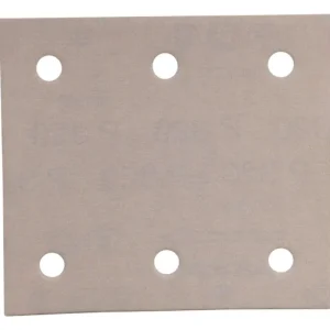 Aktuell Makita Accesorios P-35885 Hoja de lija 102x114 mm Grano 320 BLANCO 10 unid.
