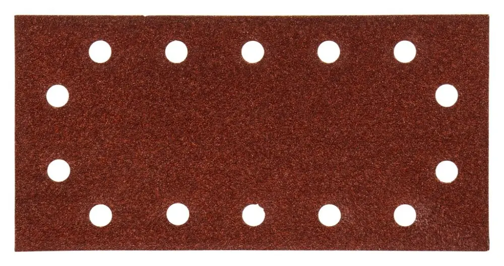 Echt Makita Accesorios P-43038 Hoja de lijado 115x228 mm Grano 60 ROJO 10 uds.