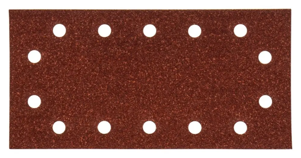 Neu Im Sortiment Makita Accesorios P-43044 Hoja de lijado 115x228 mm Grano 80 RED 10 uds.