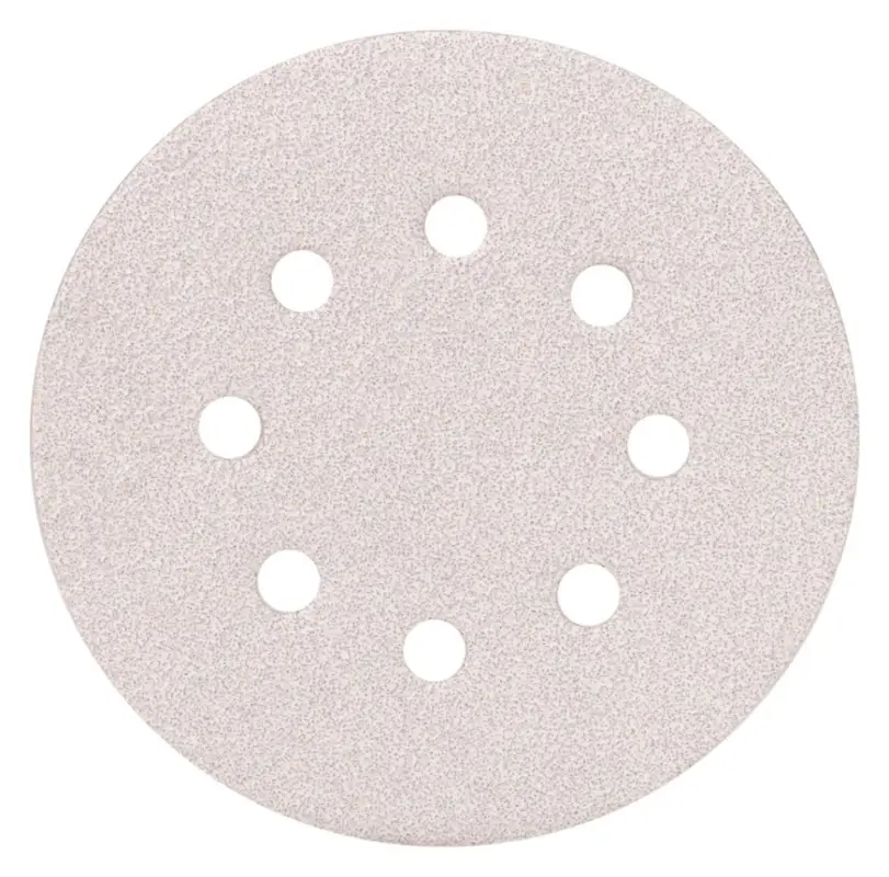 Must-Have Makita Accessoires P-33358 Disque abrasif 125 mm Grain 60 Blanc 10 pcs.