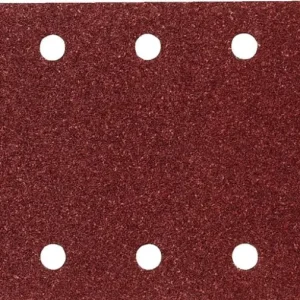 Highlight Makita Accessoires P-43022 feuille abrasive 115x228 mm Grain 40 Rouge 10 pcs.