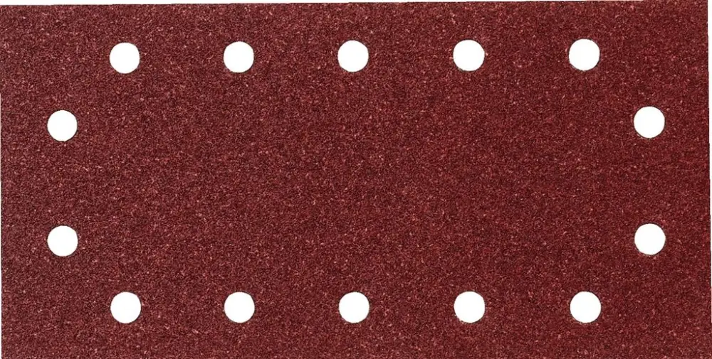 Makita Zubehör P-43022 Schuurvel 115x228 mm Korrel 40 RED 10 Stück. Sonderaktion
