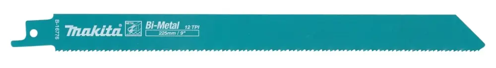 Makita Accessoires B-16776 Lame de scie sabre 225 mm Bi-métal 5 pièces Versand Am Gleichen Tag