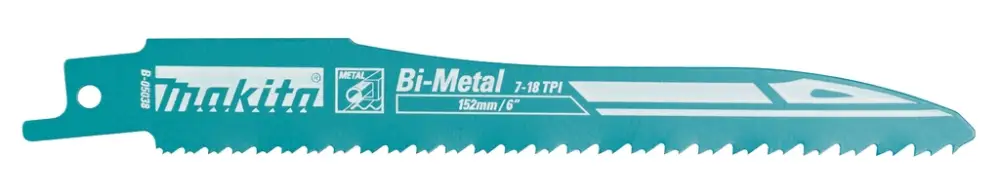 Makita Accessoires B-05038 Lame de scie sabre Progressive 152MM Métal 5 pièces Saisonangebot