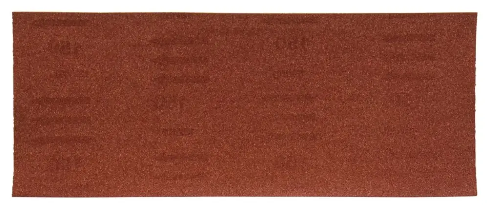 Makita Accessoires P-32998 feuille abrasive 115x280 mm Grain 150 RED 10 pcs. Solange Der Vorrat Reicht