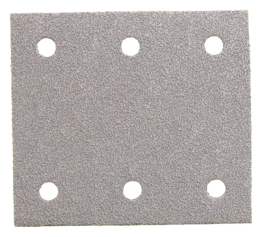 Neue Ware Makita Accessoires P-35807 feuille abrasive 102x114 mm Grain 40 WHITE 10 pcs.