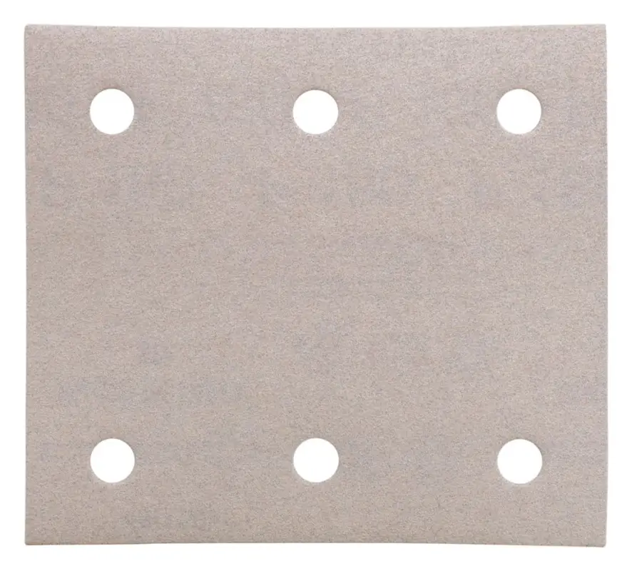 Makita Accessoires P-35863 feuille abrasive 102x114 mm Grain 180 WHITE 10 pcs. Neu