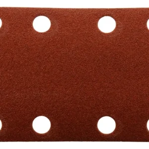 Garantierte Lieferung Makita Accessoires P-42204 feuille abrasive 80x133 mm Grain 120 RED 10 pcs.