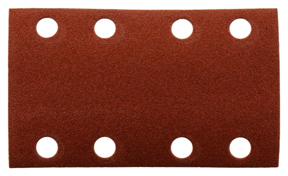 Garantierte Lieferung Makita Accessoires P-42204 feuille abrasive 80x133 mm Grain 120 RED 10 pcs.