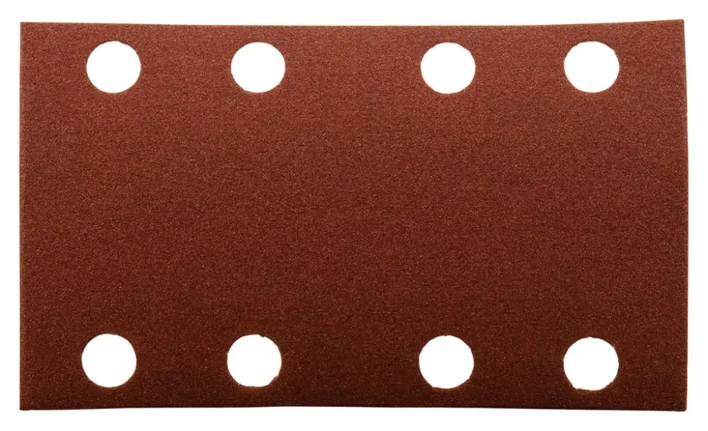 Makita Accessoires P-42210 feuille abrasive 80x133 mm Grain 180 RED 10 pcs. Nur Heute