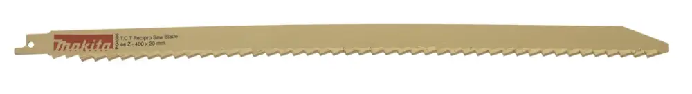 Zertifiziert Makita Zubehör P-04086 Säbelsägeblatt HM Stone Gold 360 mm 1 Stück