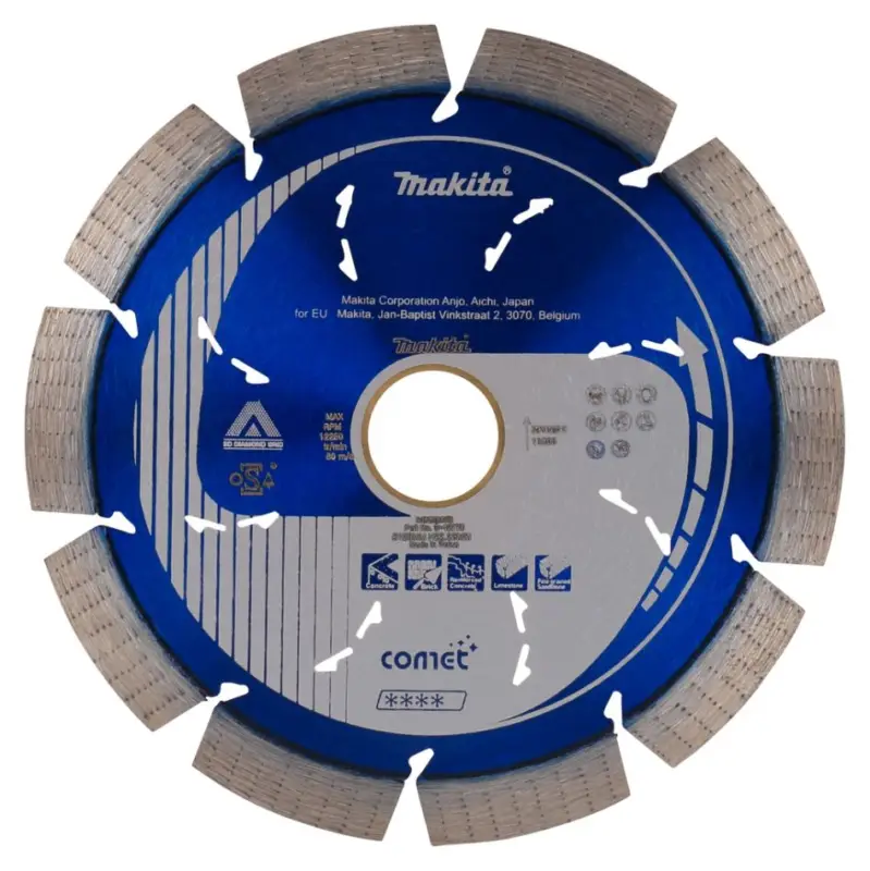 Makita Accesorios B-12778 Disco diamantado 125x22,2mm azul Jetzt Bestellen