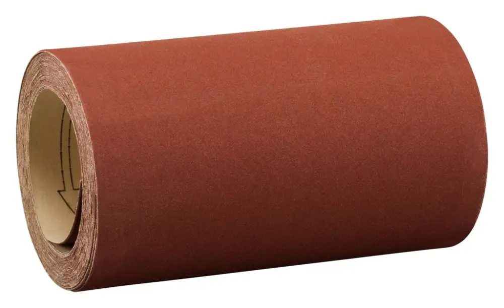 Makita Accesorios P-38168 Rollo de lija 120mm x 5 mtr. Grano 240 ROJO Preisreduziert