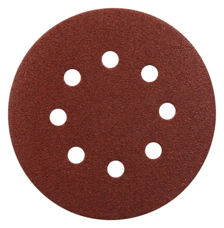 Beliebt Makita Accessoires P-43555 Disque abrasif 125 mm Grain 80 Rouge 10 pcs.