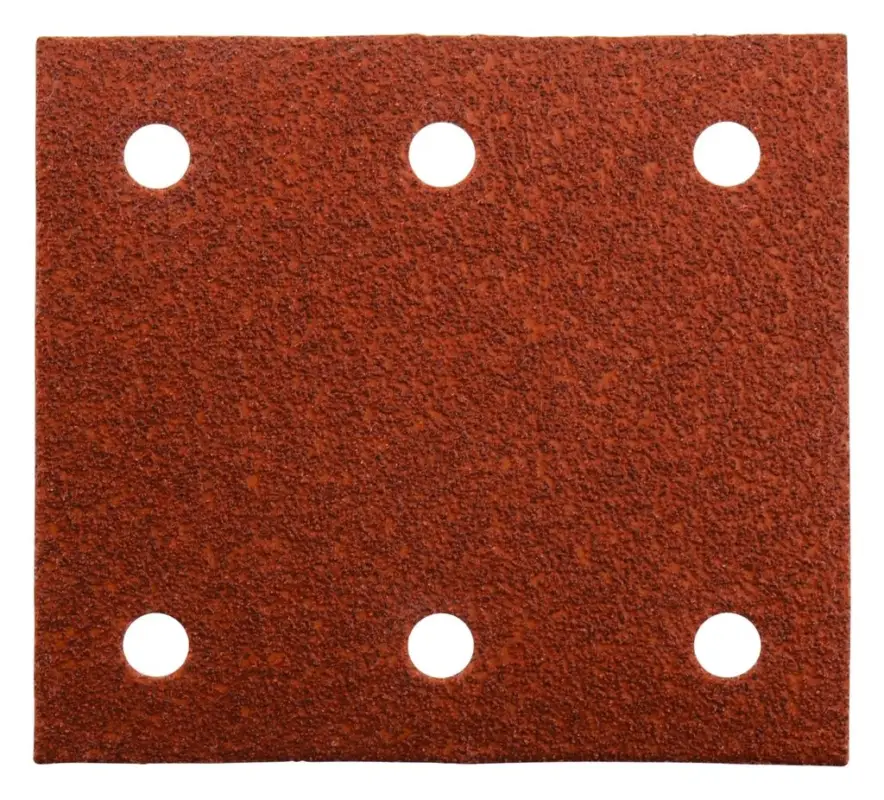 Schneller Versand Makita Accesorios P-33093 Hoja de lija 102x114 mm Grano 60 ROJO 10 unid.