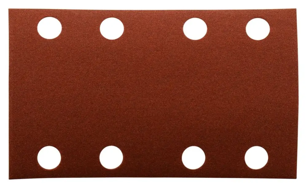 Makita Accessori P-42226 Foglio abrasivo 80x133 mm Grana 240 ROSSO 10 pz. Top-Seller