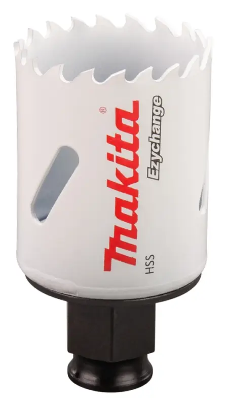 Letzte Chance Makita Accesorios B-11368 Sierra de perforación Ezy 38 mm HSS Bi-metal Azul