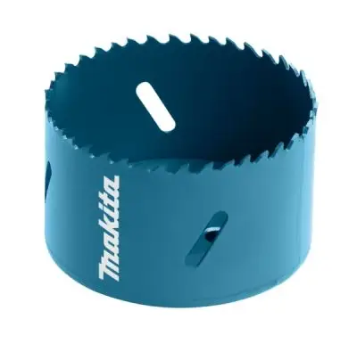 Neue Kollektion Makita Accessoires B-11449 Scie cloche Ezy 68 mm HSS Bi-métal Bleu