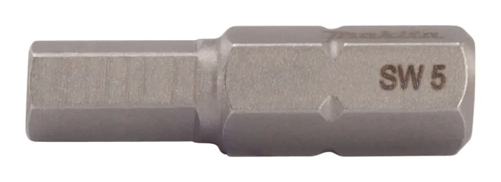 Heißes Angebot Makita Zubehör P-53693 Schraubbit Innensechskant 5,0x25 mm 2 Stk.