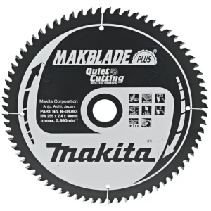 Bestpreis Makita Accessoires B-08763 Lame de scie HM Silence