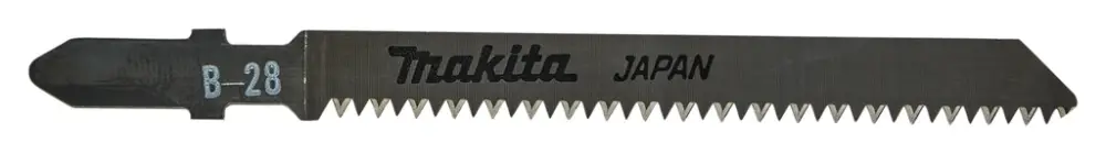 Direktkauf Makita Accesorios A-80391 Hoja de sierra de calar B28 Trespa 5 piezas