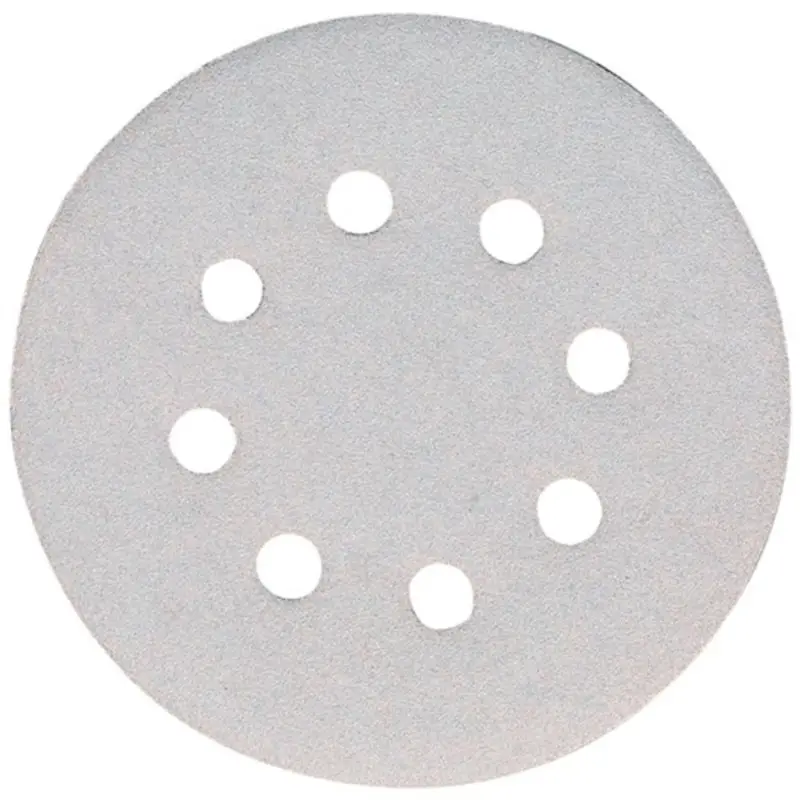 Echt Makita Zubehör P-33364 Schleifscheibe 125 mm Körnung 80 Weiß 10 Stück.