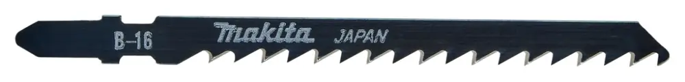 Makita Accesorios A-85684 Hoja de sierra de calar B16 5 piezas Neuheit
