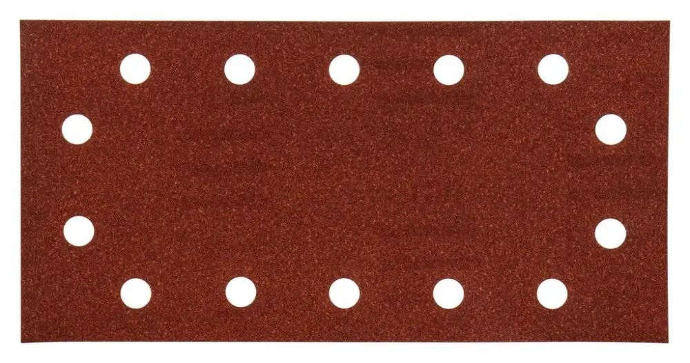 Makita Accessoires P-43066 feuille abrasive 115x228 mm Grain 120 Rouge 10 pcs. Direktkauf