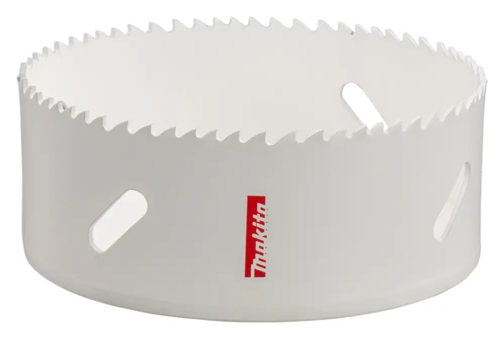 Direkt Vom Hersteller Makita Zubehör P-52744 Lochsäge 108 mm HSS Bi-Metall Weiß