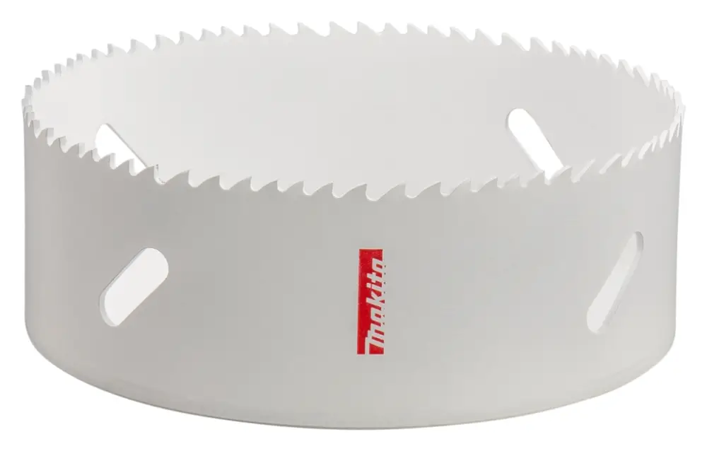Preis Gesenkt Makita Zubehör P-52772 Lochsäge 121 mm HSS Bi-Metall Weiß
