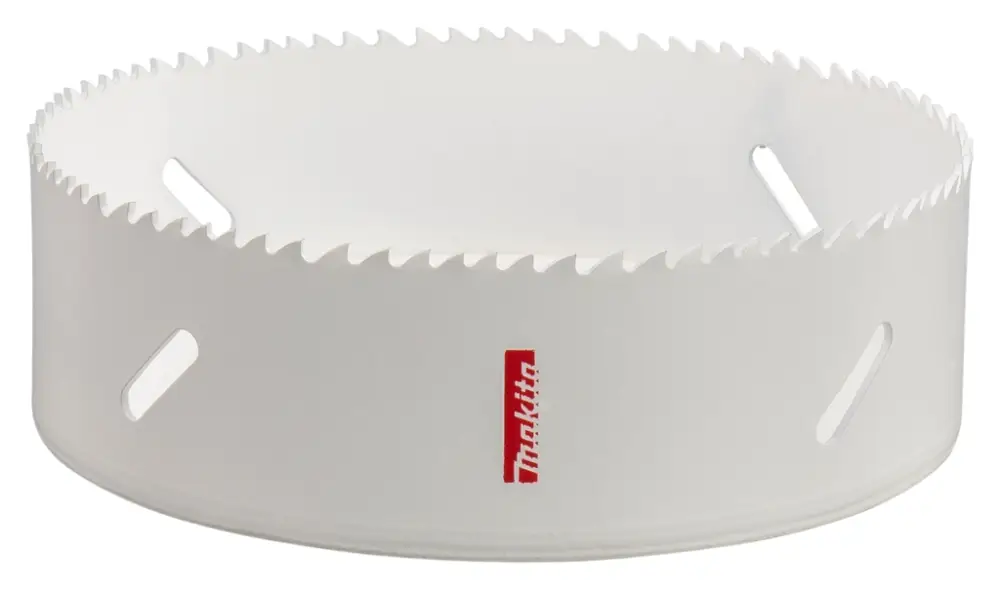 Neu Makita Akcesoria P-52788 Piła otworowa 140 mm HSS Bi-metal Biały