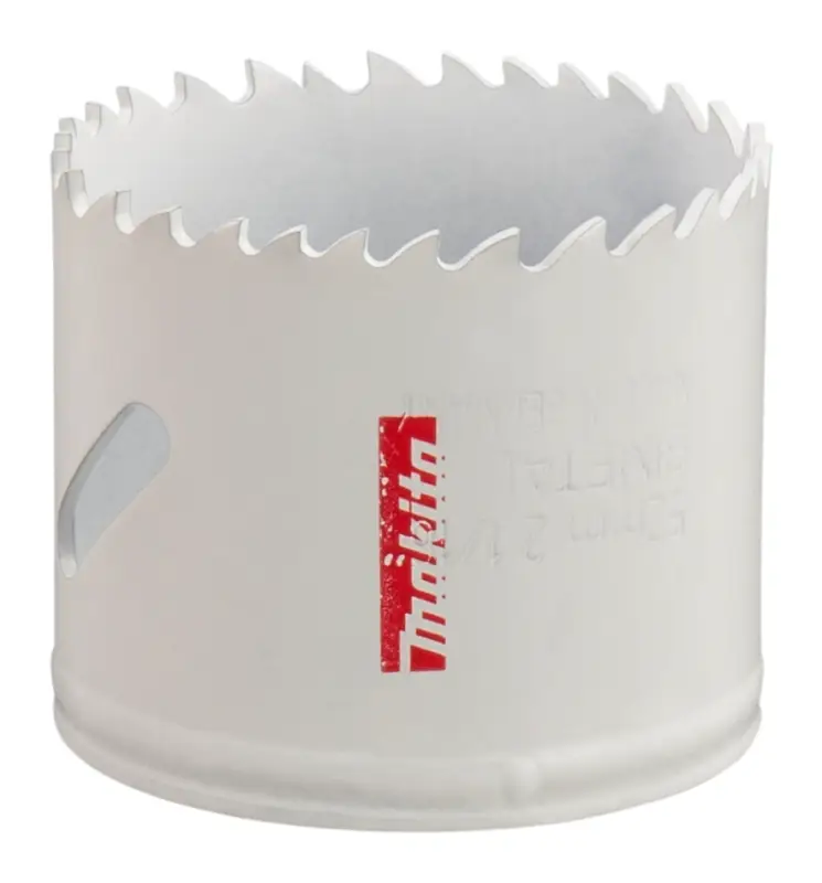 Makita Akcesoria P-52598 Piła otworowa 52 mm HSS Bi-metal Biały Preis Gesenkt