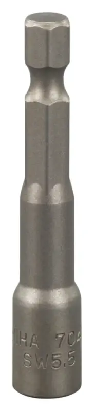 Makita Zubehör P-06270 STECKSCHLUESSEL 1/4" SW5,5 Neuheit