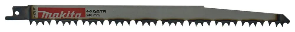 Neu Im Sortiment Makita Akcesoria P-47117 Brzeszczot do piły szablastej 3029 Special Wood 5 szt.