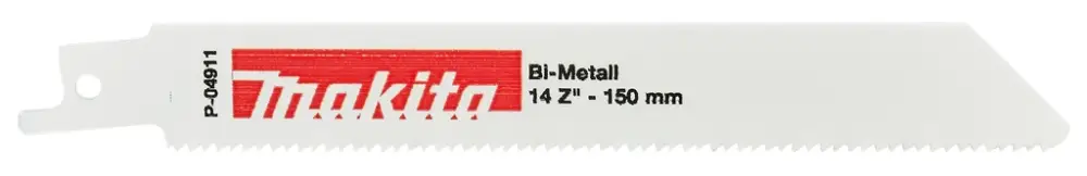 Zertifiziert Makita Zubehör P-04911 Reciproblatt BIM 150/14Z