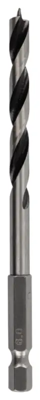 Garantierte Lieferung Makita Zubehör D-15899 Holzbohrer 6,0mm