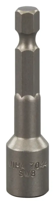 Finale Aktion Makita Zubehör P-06292 STECKSCHLUESSEL 1/4" SW8