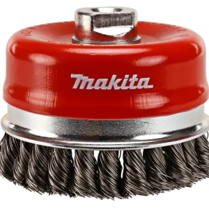 Zertifiziert Makita Zubehör P-04472 Topfbürste M14x100mm