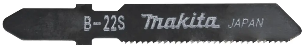 Makita Akcesoria B-04949 Brzeszczot do wyrzynarki Makita B22S 5 szt. Nur Heute
