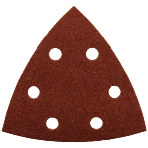 Zertifiziert Makita Zubehör P-33283 Schleifblatt 94x94 mm Korn 100 ROT 10 Stk.