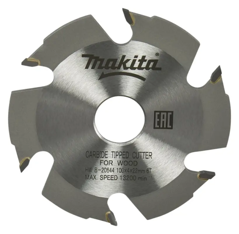 Makita Akcesoria B-20644 Piła tarczowa HM 100x22x4 6T Must-Have