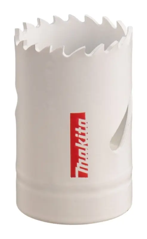 Markenprodukt Makita Zubehör P-52526 Lochsäge 33 mm HSS Bi-Metall Weiß
