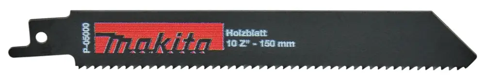 Makita Akcesoria P-05000 Brzeszczot do piły szablastej 3020 Drewno/Plastik 1 szt. Schneller Versand