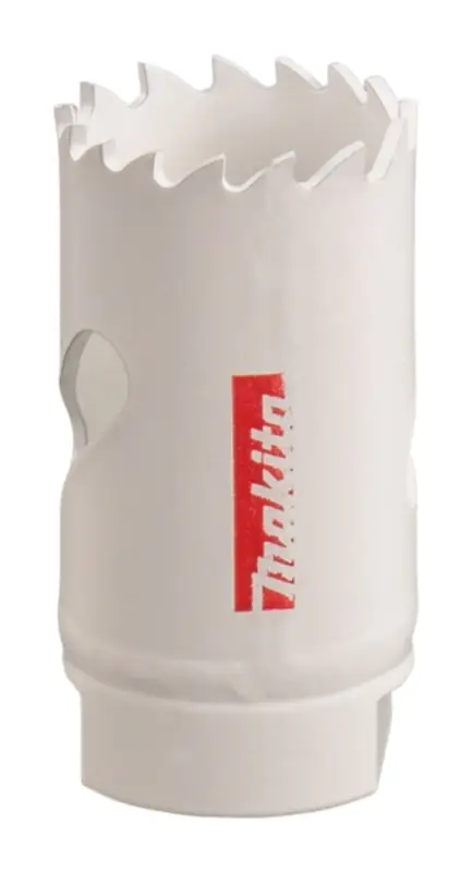 Geprüft Makita Zubehör P-52495 Lochsäge 27 mm HSS Bi-Metall Weiß